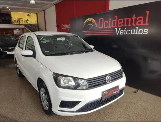 VOLKSWAGEN GOL 1.0 12V MPI TOTALFLEX 4P MANUAL